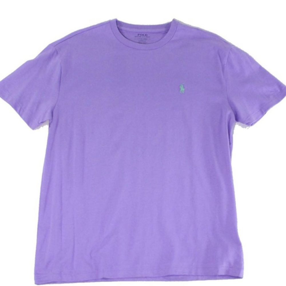 Lilac purple polo tee!! 💘 size: M hope u love it!
